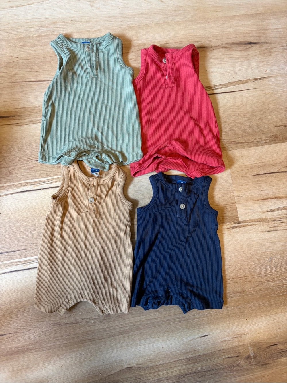 Old Navy 0-3 Month Rompers